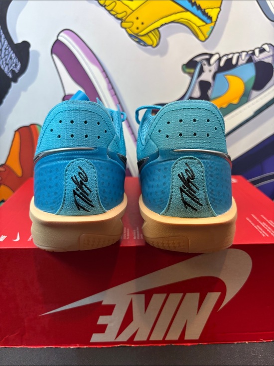 Brand New NO BOX LID! Nike Air Zoom GT Cut 3 “Blue Fury” main image 7